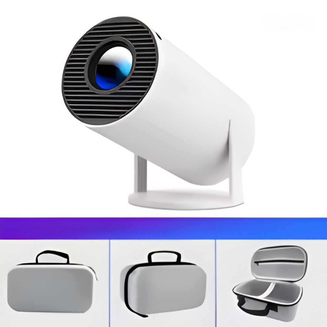 Proyector Compacto con Soporte 8K